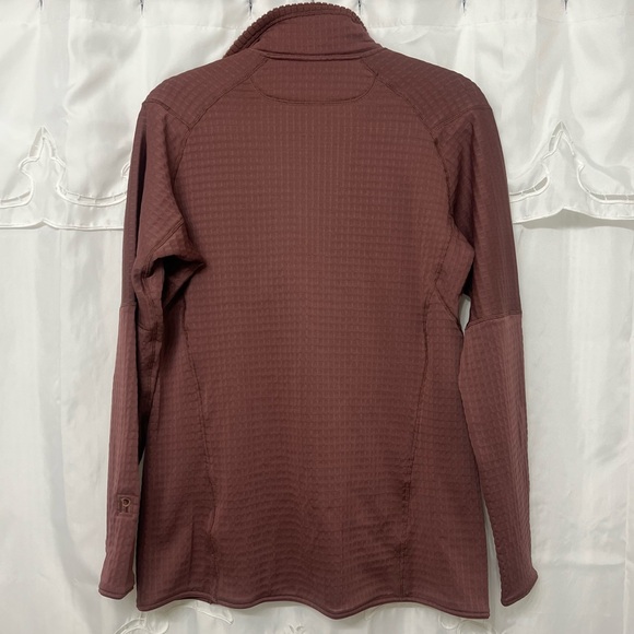 Patagonia Women’s R1 Fleece Half-Zip Pullover Brown Size Large— NWOT - Picture 5 of 12